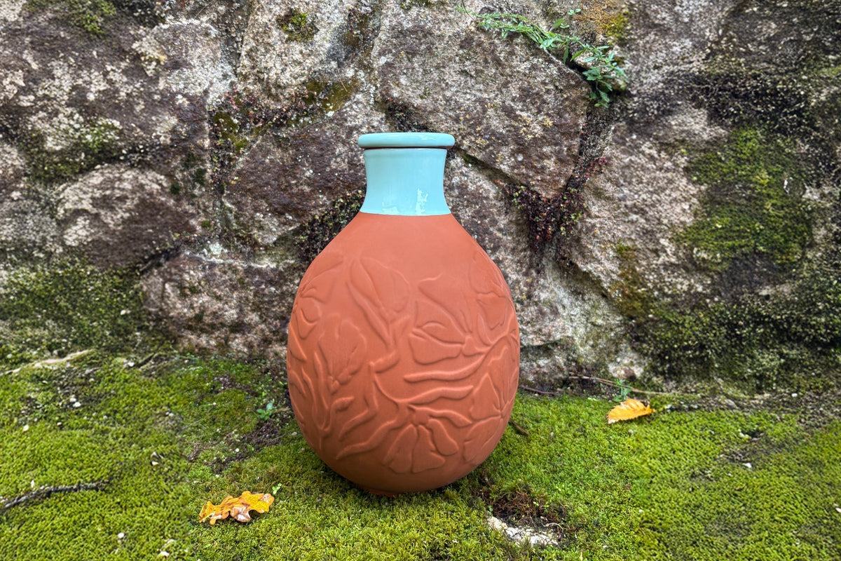 How to Water Your Garden on Vacation with an Olla Watering System