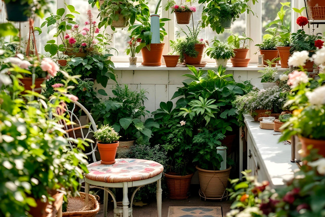 How to Keep Hanging Baskets Watered While on Vacation