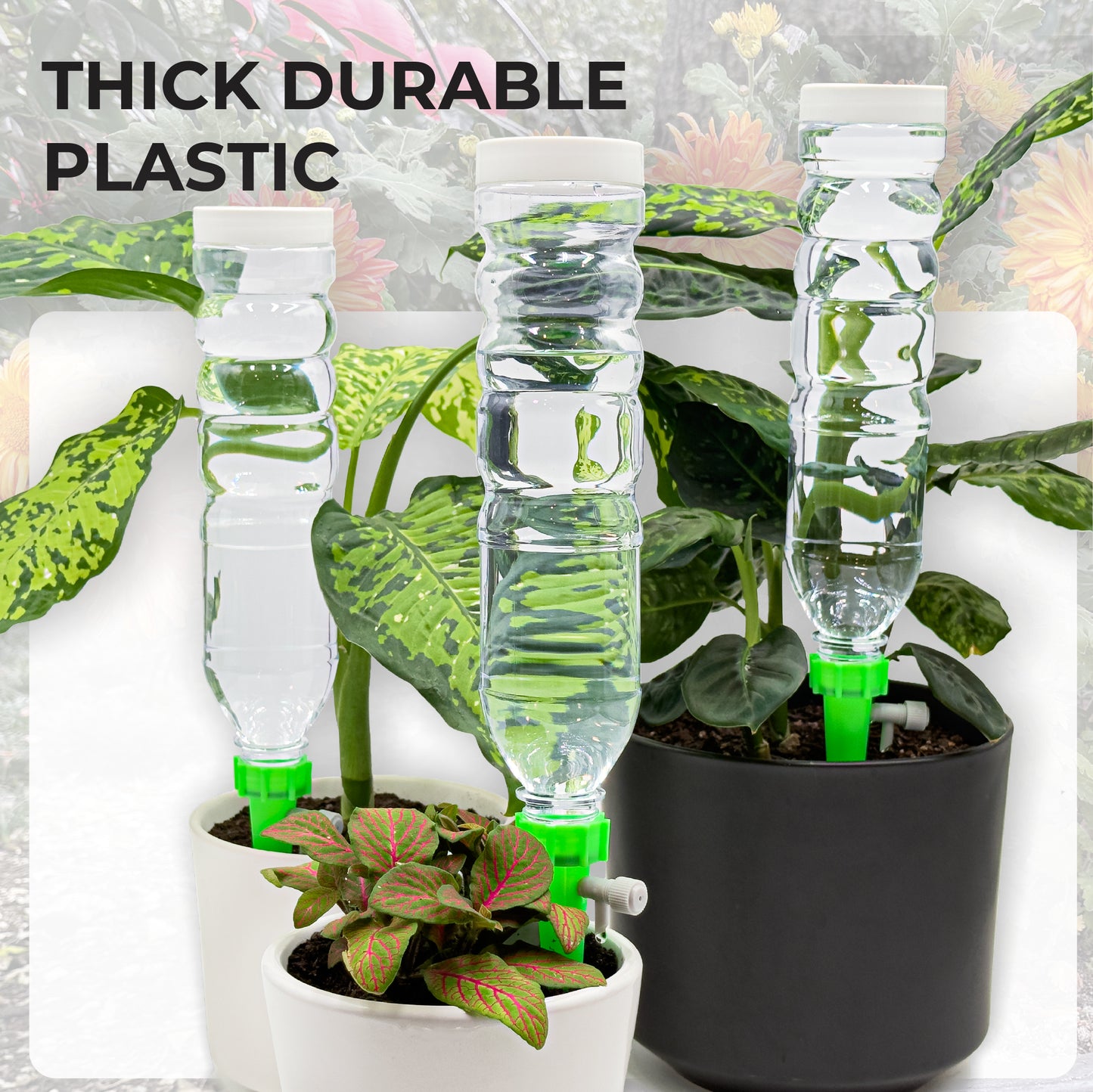 Dynamic Dripper Self Watering Planter Insert 3 Pack