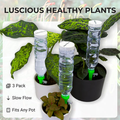 Dynamic Dripper Self Watering Planter Insert 3 Pack
