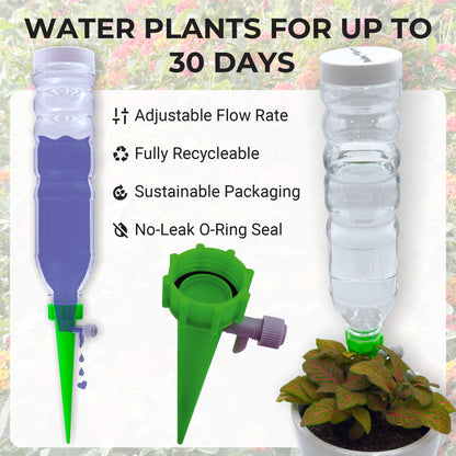 Dynamic Dripper Self Watering Planter Insert 3 Pack